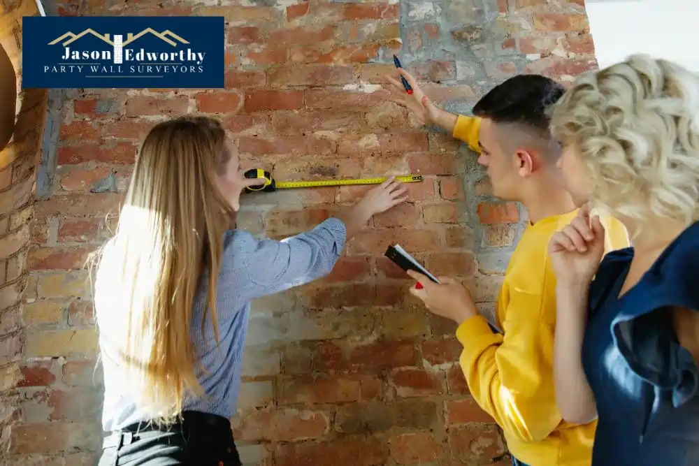 What are the responsibilities of a party wall surveyor Brent?